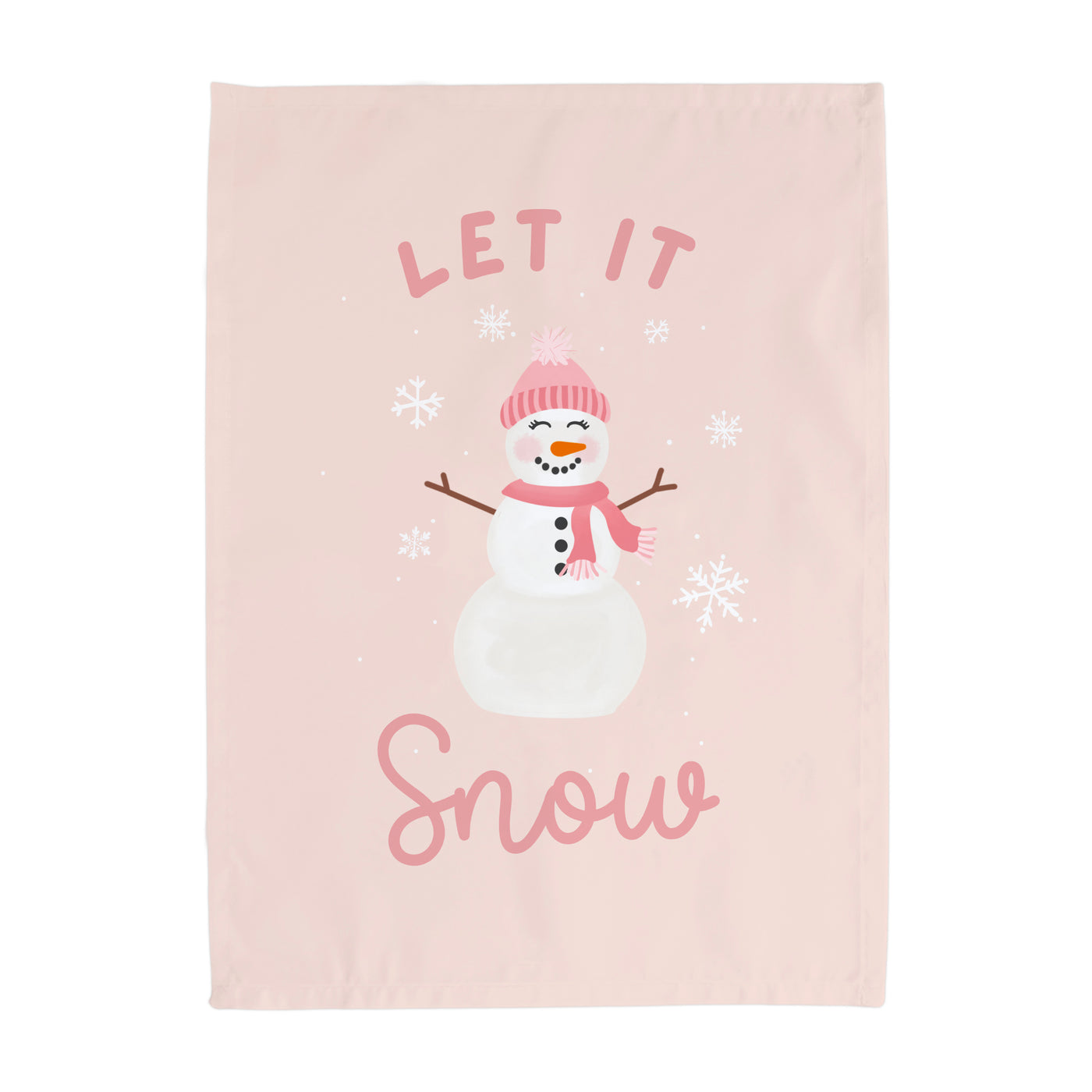 {Pink} Let it Snow Banner©