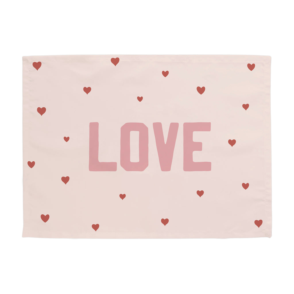 {Pink} Love Banner