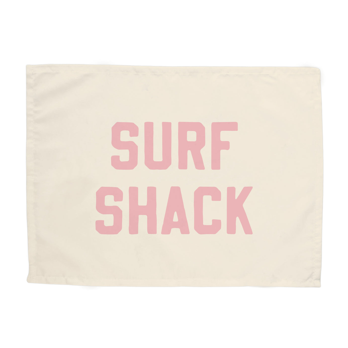 {Palm Pink} Surf Shack Banner