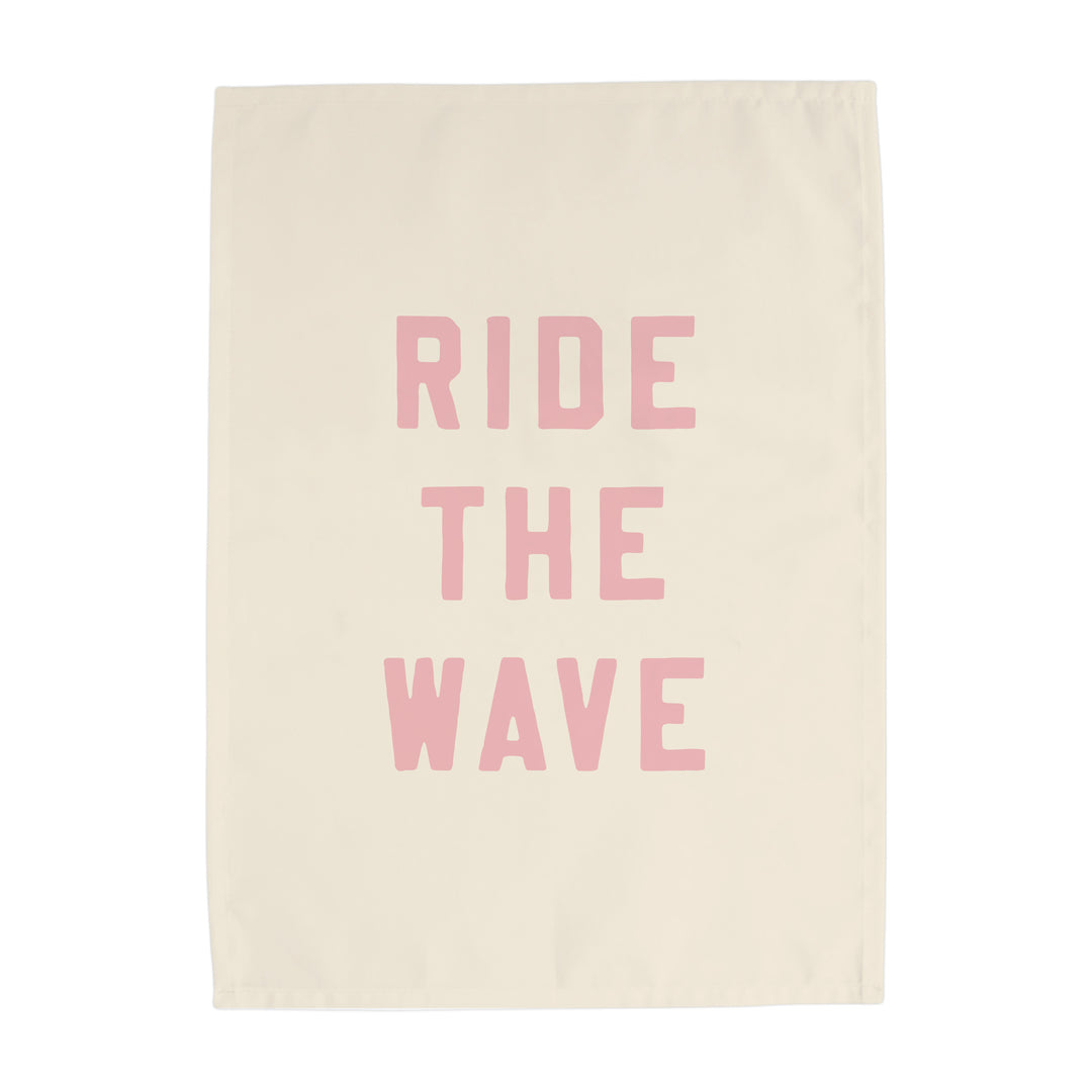 Ride the Wave Banner