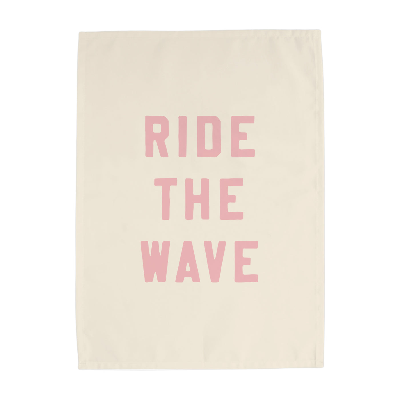 {Palm Pink} Ride the Wave Banner