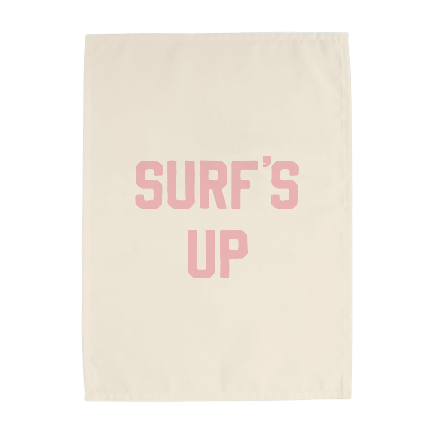 {Palm Pink} Surf's Up Banner