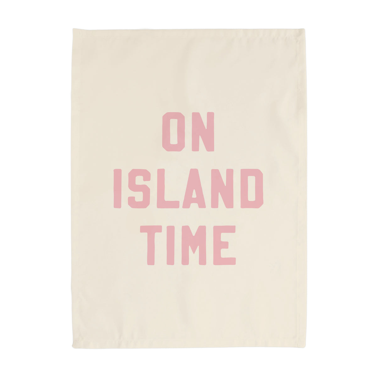 On Island Time Banner