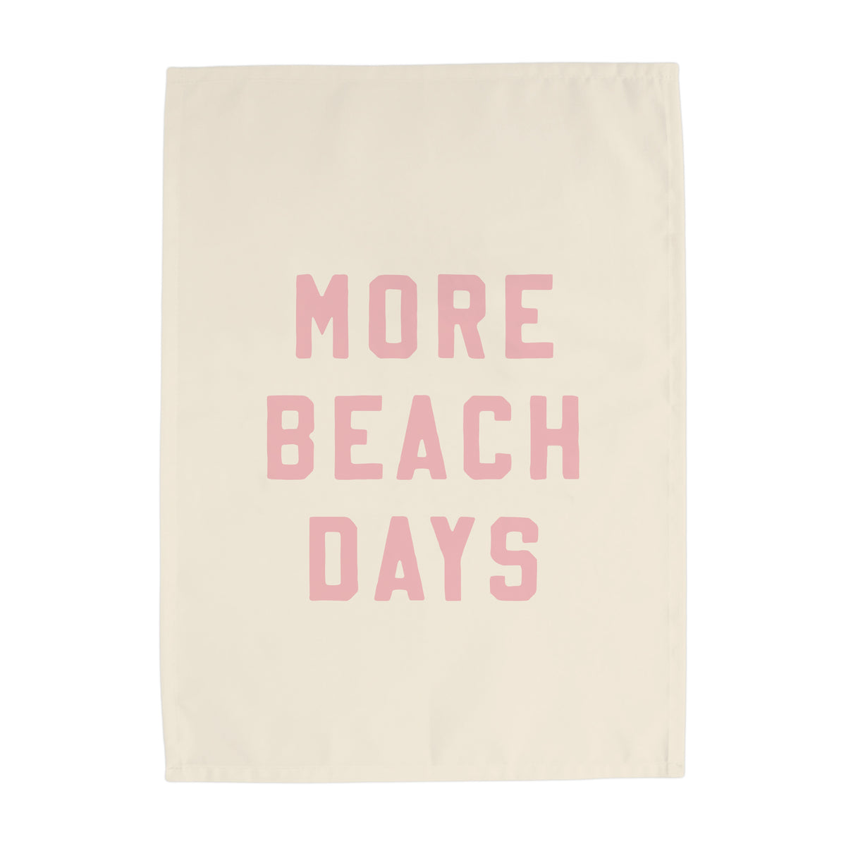 More Beach Days Banner