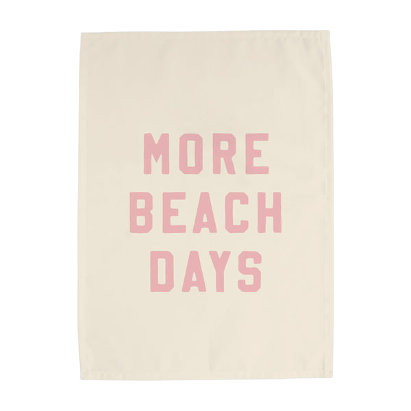 More Beach Days Banner
