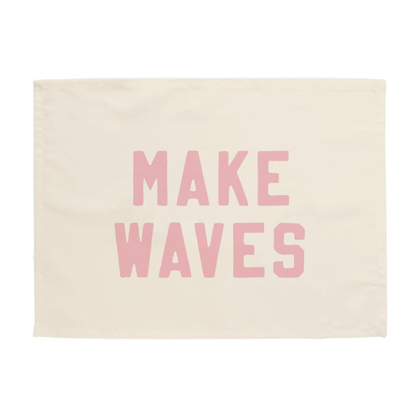 Make Waves Banner