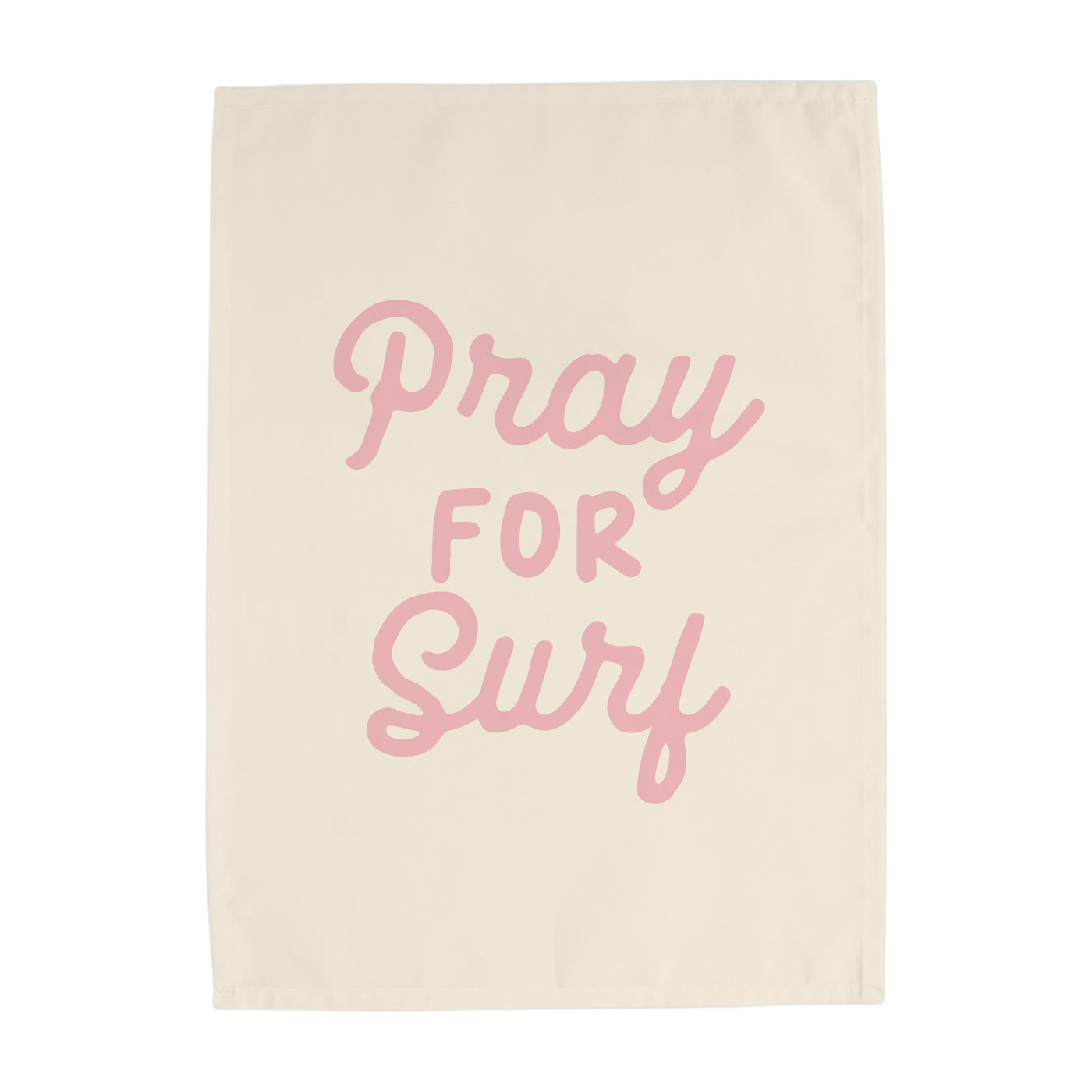 {Palm Pink} Pray for Surf Banner