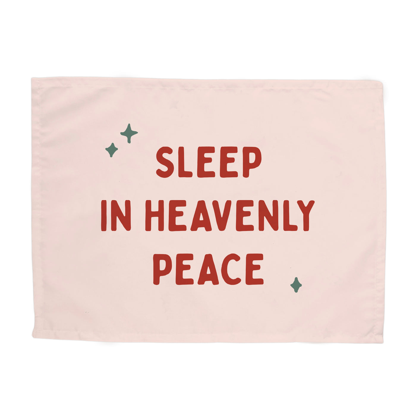 {Pink & Red} Sleep in Heavenly Peace Banner