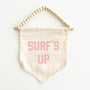 Surf's Up Hang Sign