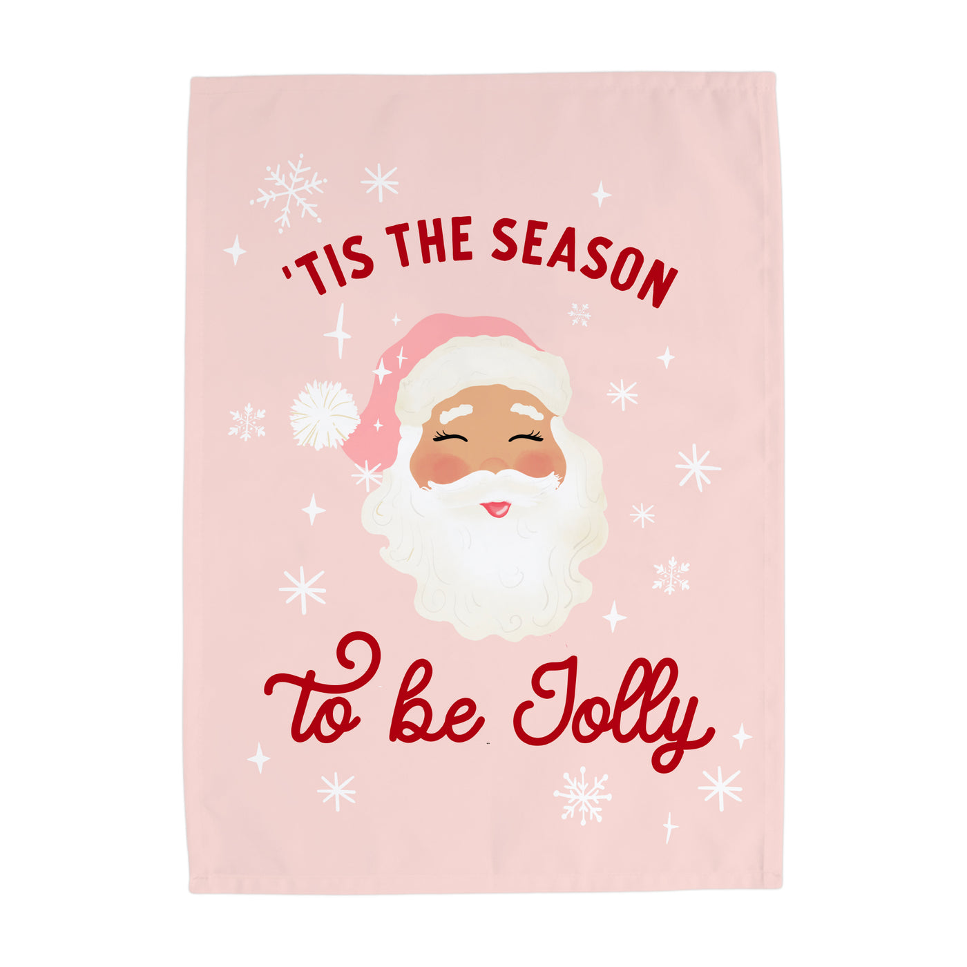 {Pink} Tis The Season to be Jolly Banner©