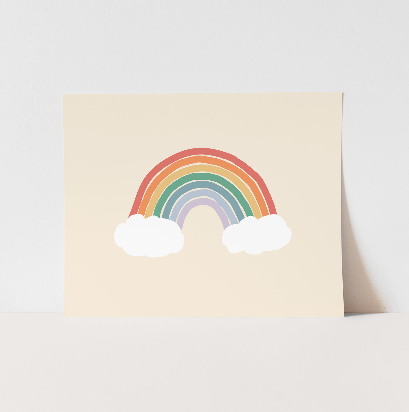 Art Print: Primary Rainbow