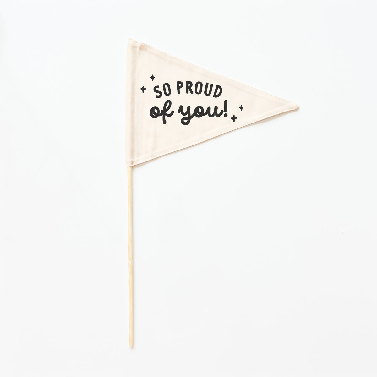 So Proud of You Flag {Black}