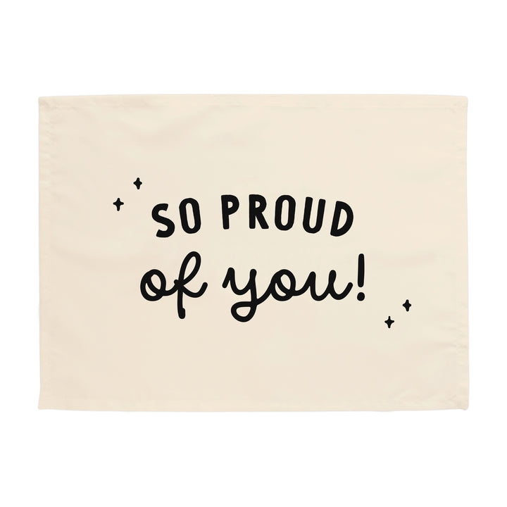 So Proud of You Banner