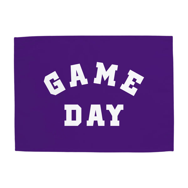 {Purple} Game Day Banner