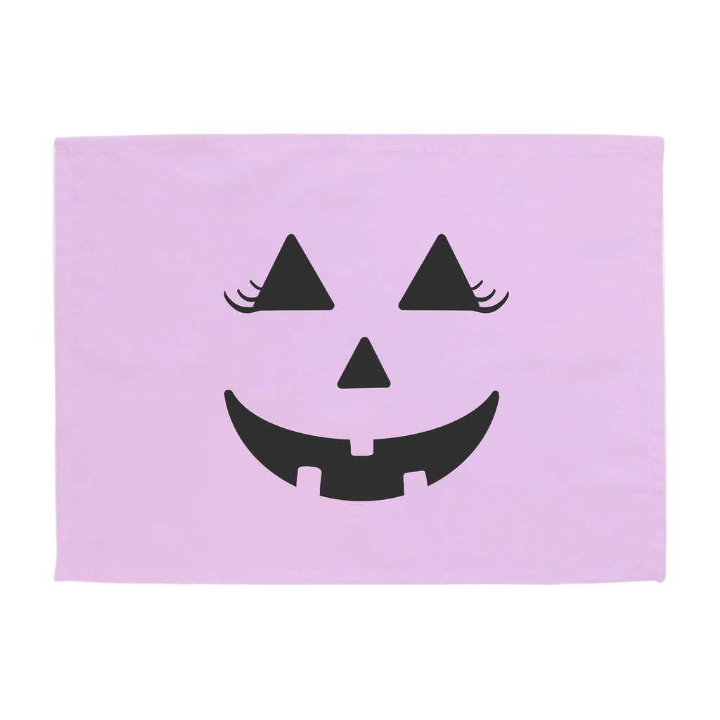 {Purple} Pumpkin Face Banner