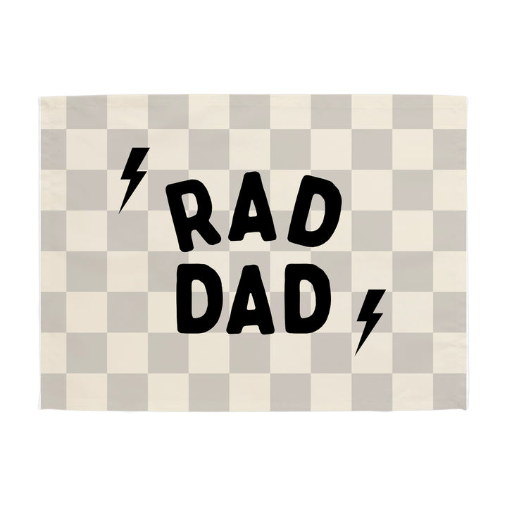 Rad Dad Banner