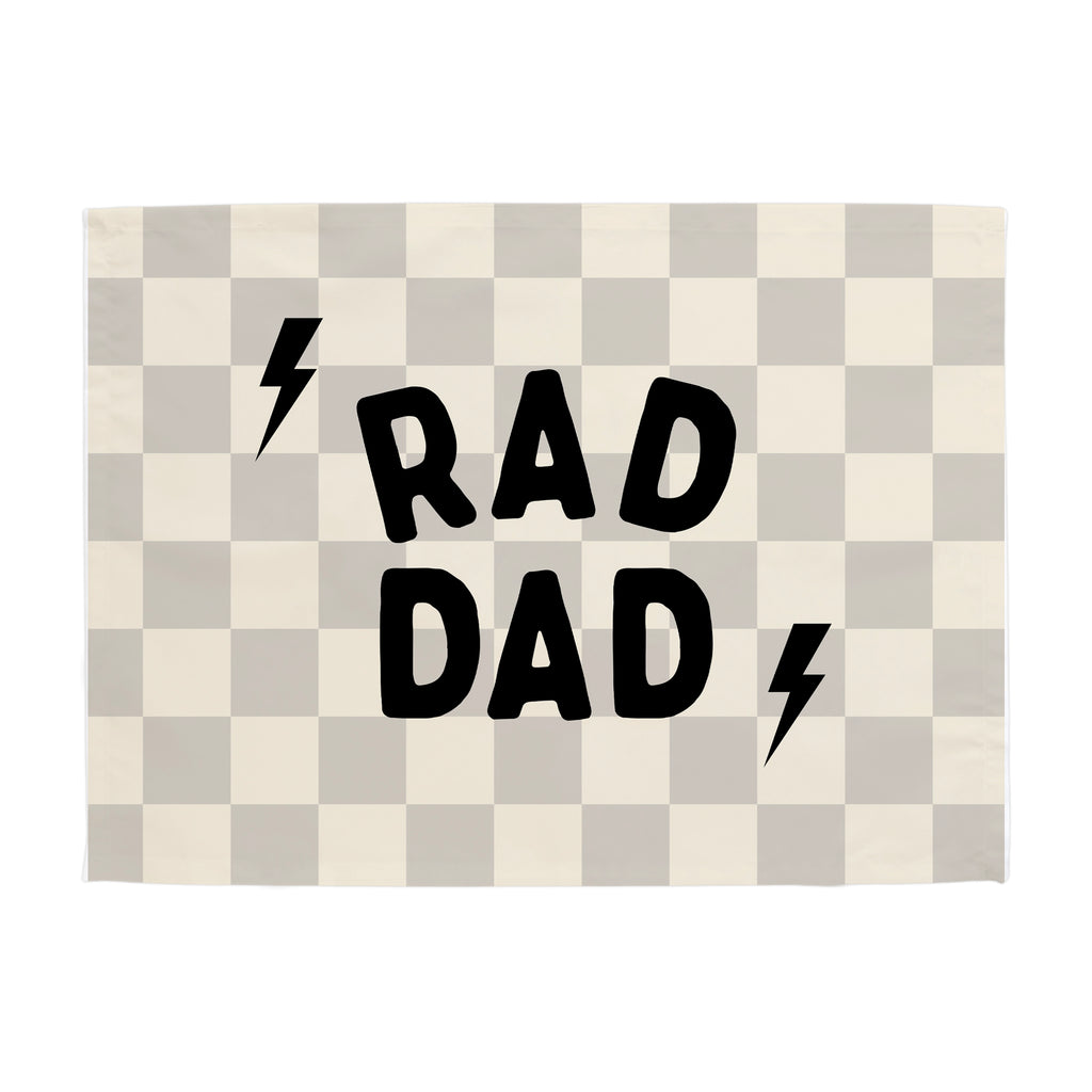 Rad Dad Banner