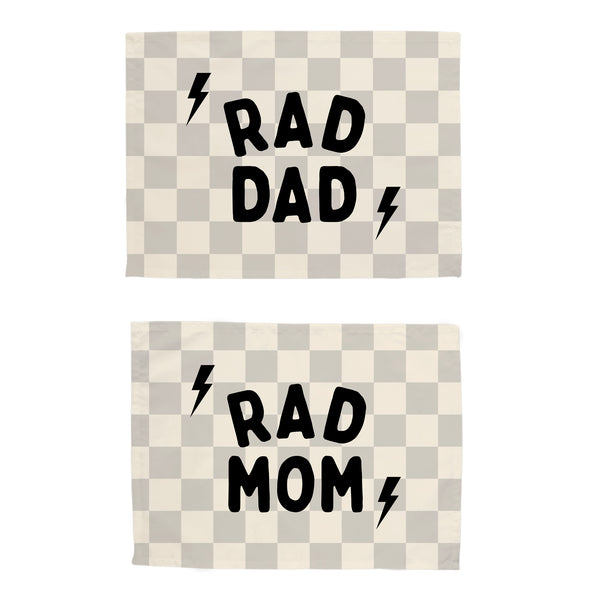 Rad Dad and Rad Mom Banner Bundle