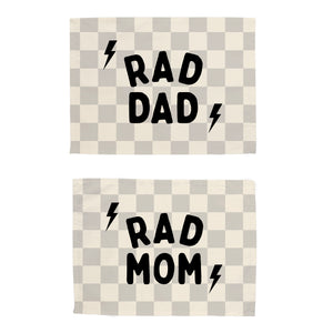 Rad Dad and Rad Mom Banner Bundle