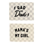 {Checks} Rad like Dad and Mama's My Girl Banner Bundle