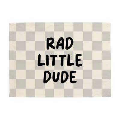 Rad Little Dude Banner