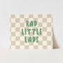 Rad Little Lads Art Print