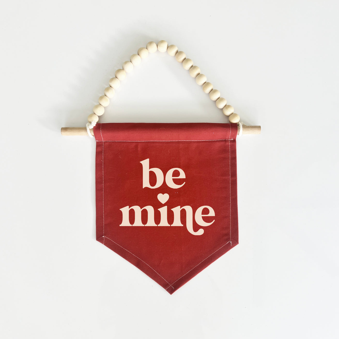 {Red} Be Mine Hang Sign