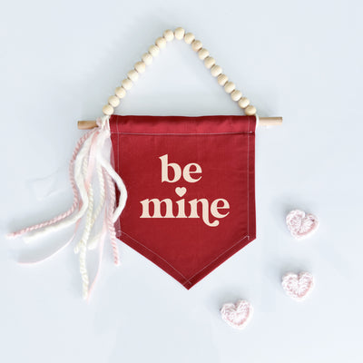{Red} Be Mine Hang Sign