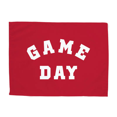 {Red} Game Day Banner