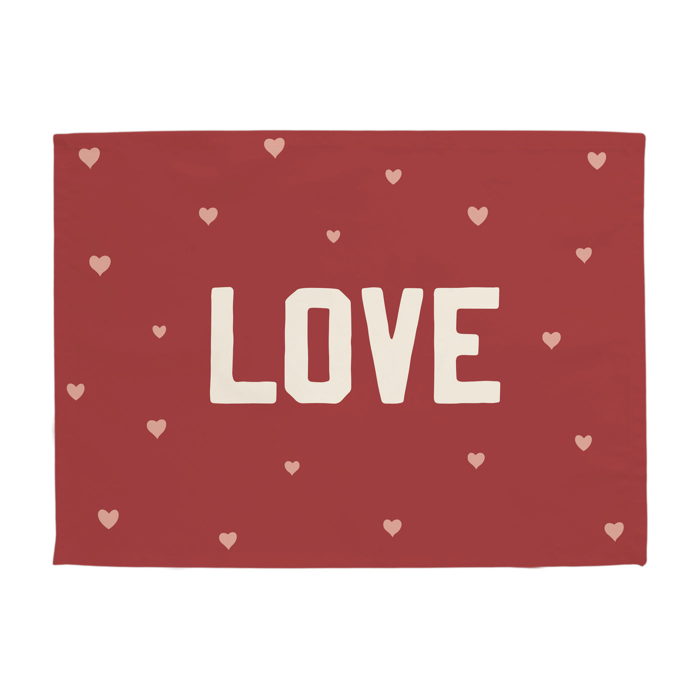 {Red} Love Banner