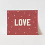 {Red} Love Art Print