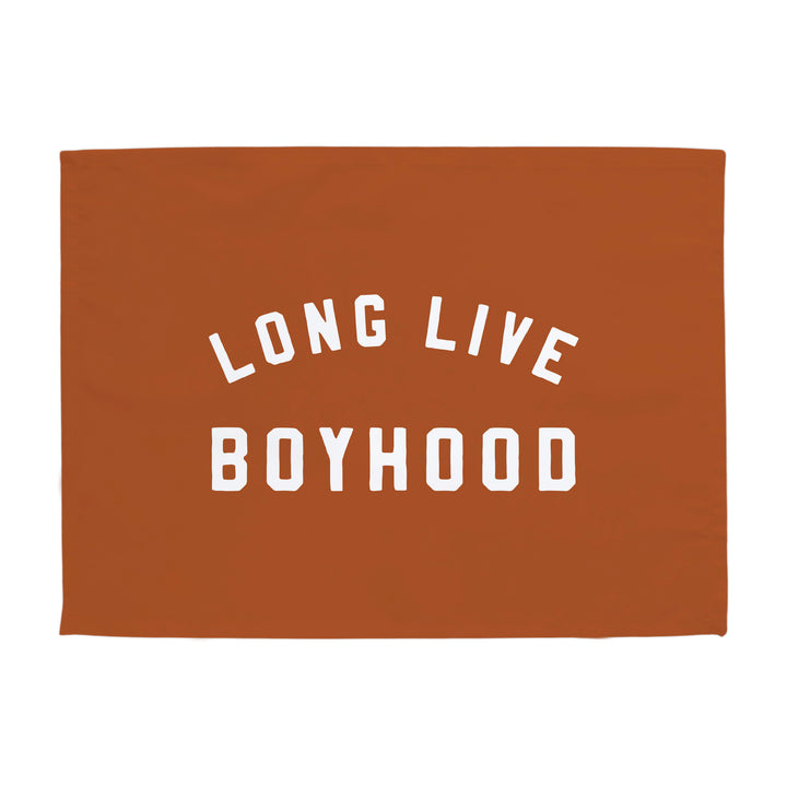 Long Live Boyhood Banner