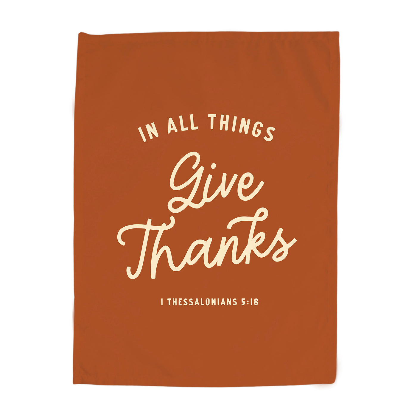 {Rust} In All Things Give Thanks Banner