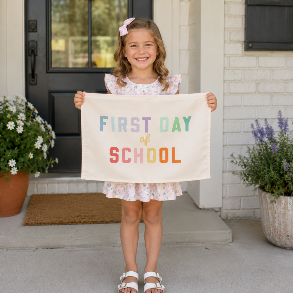 First Day of School Banner