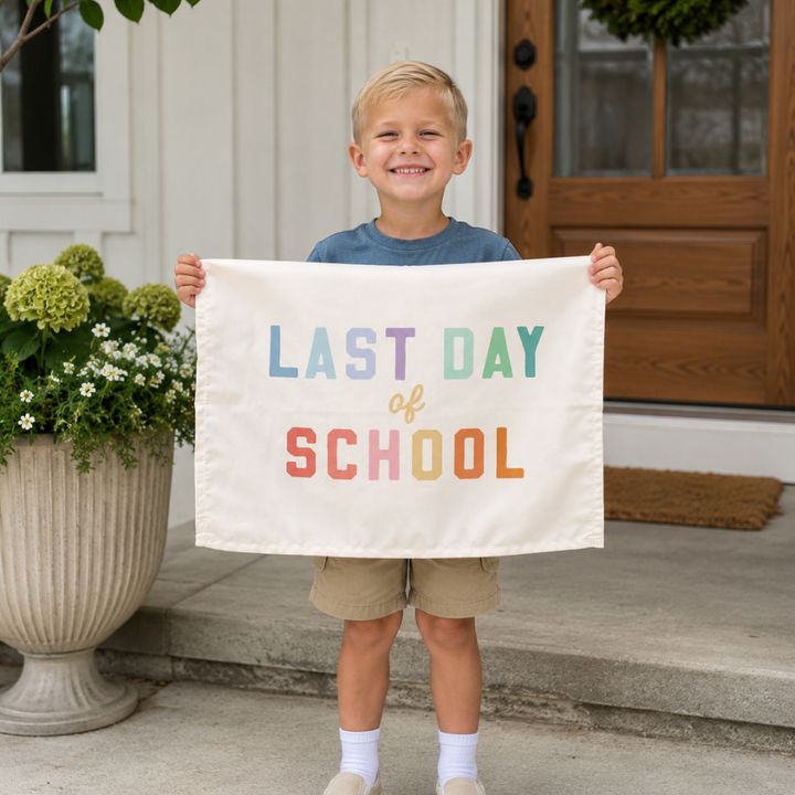First & Last Day of School Banner Bundle