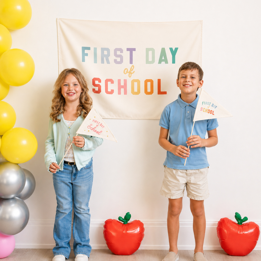 First & Last Day of School Banner Bundle