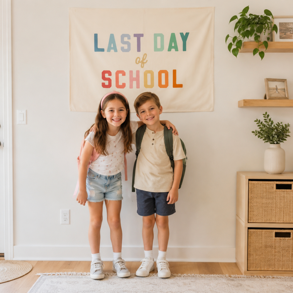 First & Last Day of School Banner Bundle
