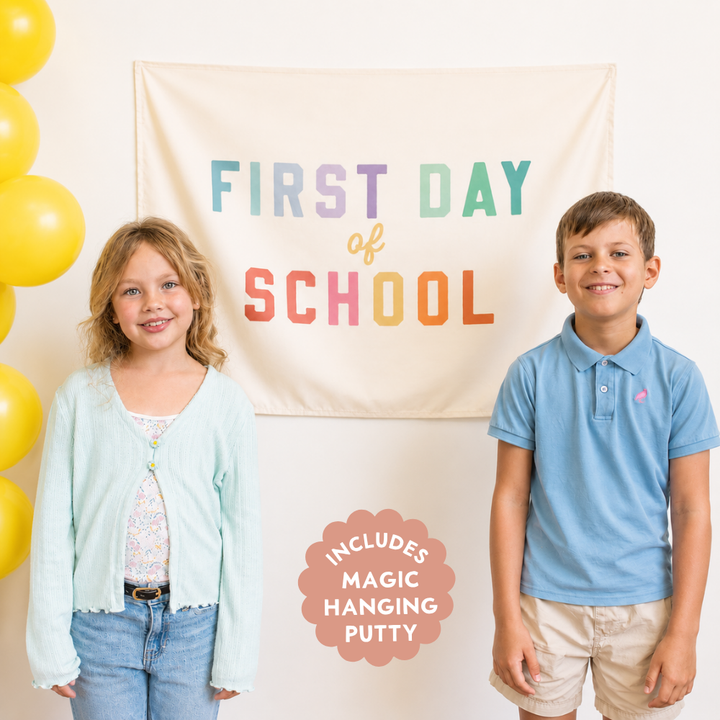 First & Last Day of School Banner Bundle