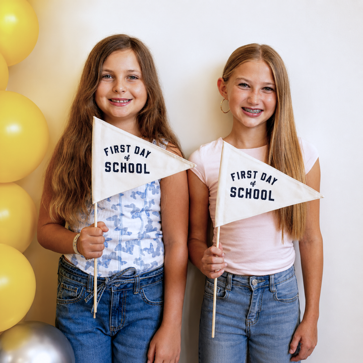 First Day of School Flag