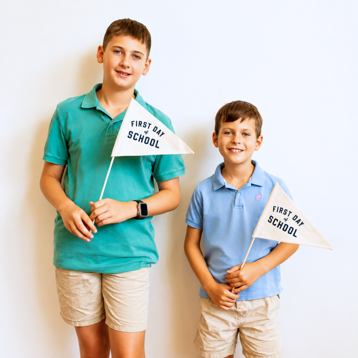 First Day of School Flag