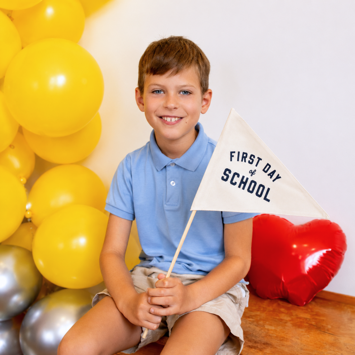 First Day of School Flag