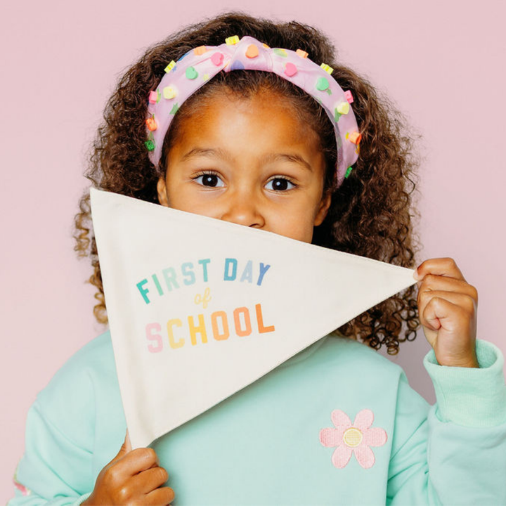 First Day of School Flag