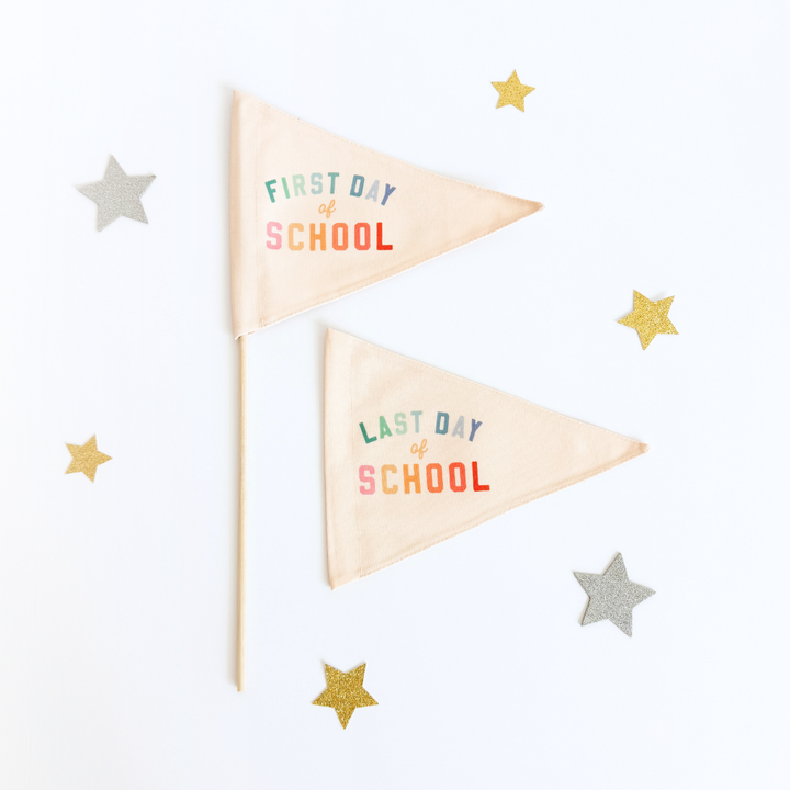 First Day of School Flag