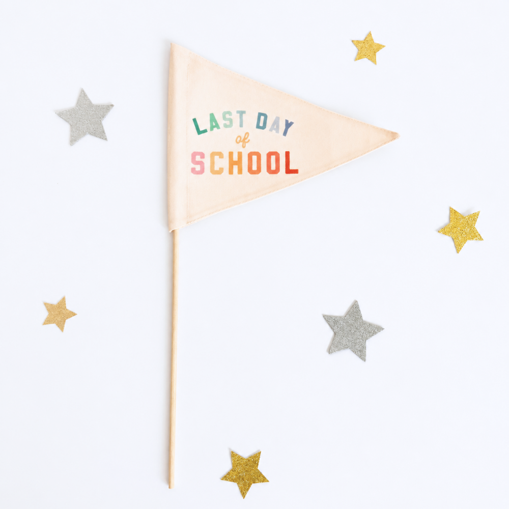 First Day of School Flag
