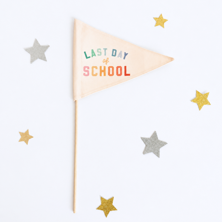 First Day of School Flag