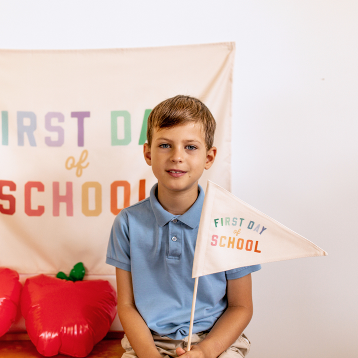 First Day of School Flag