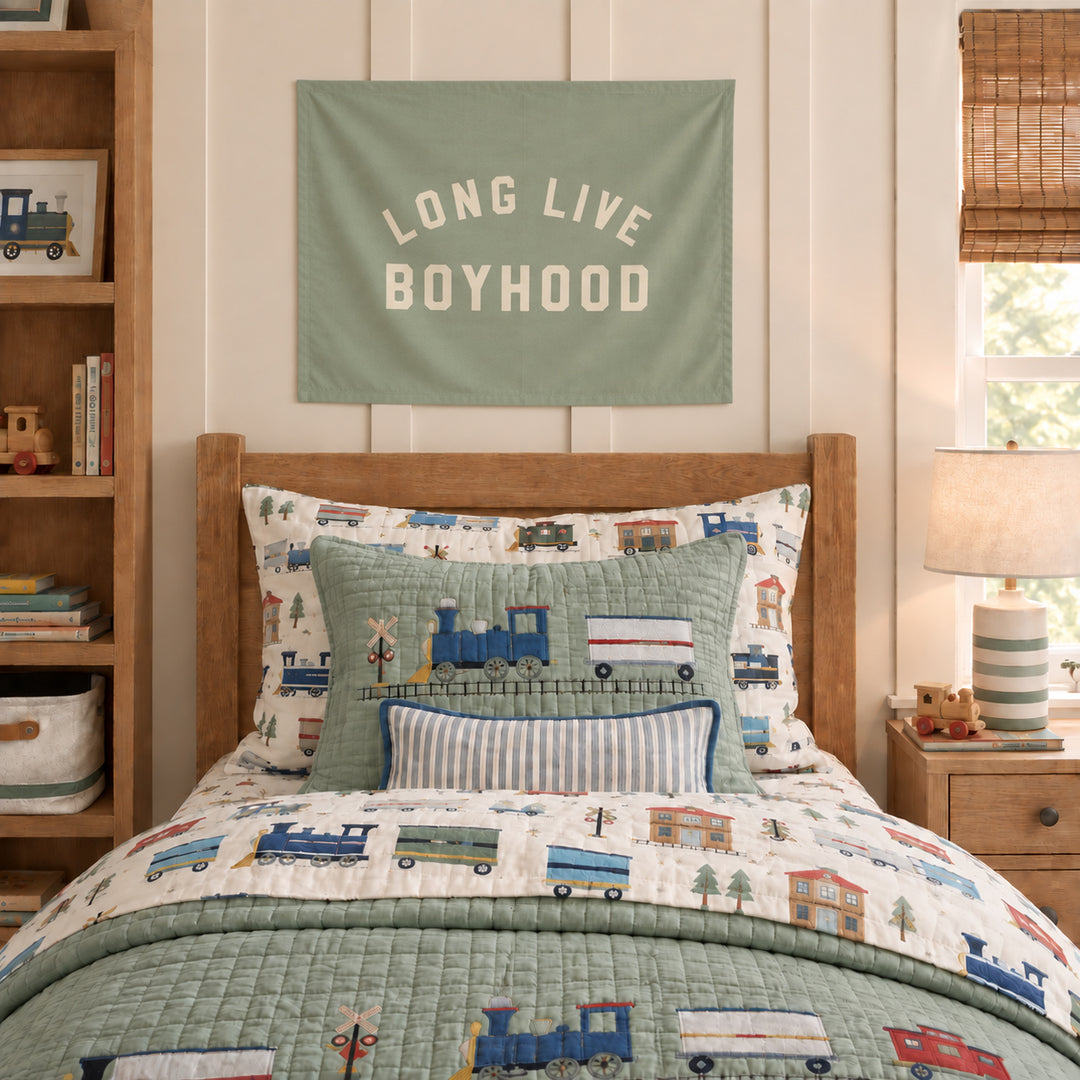 Long Live Boyhood Banner