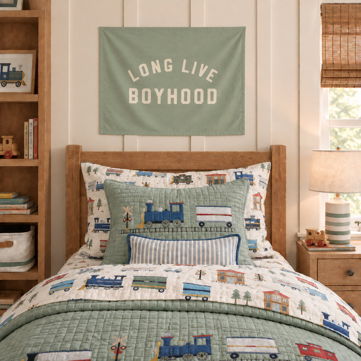 Long Live Boyhood Banner