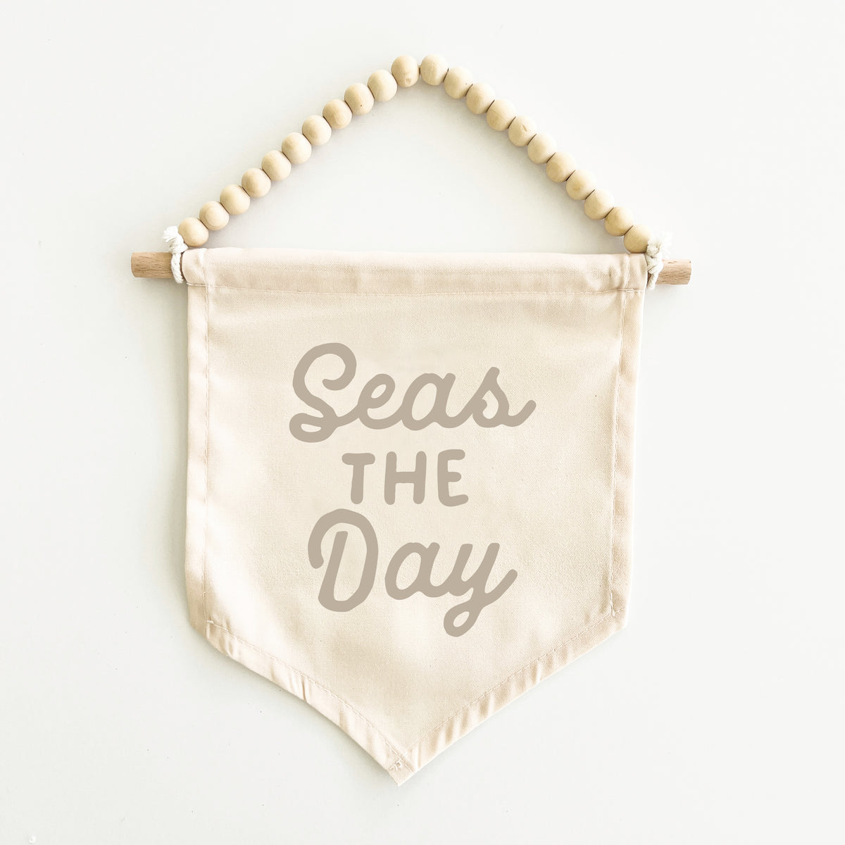 Seas The Day Hang Sign