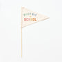 {Rainbow} First Day Individual School Flags